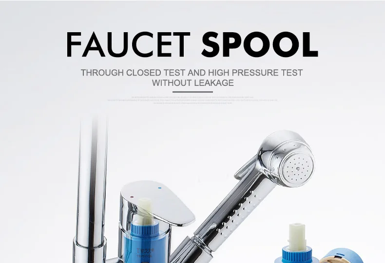 Tap Mixing High Spool Valve 25mm/35mm/40mm Faucet Accessories Ceramic Cartridge Faucet Cartridge Mixer Kitchen Bath Basin Shower